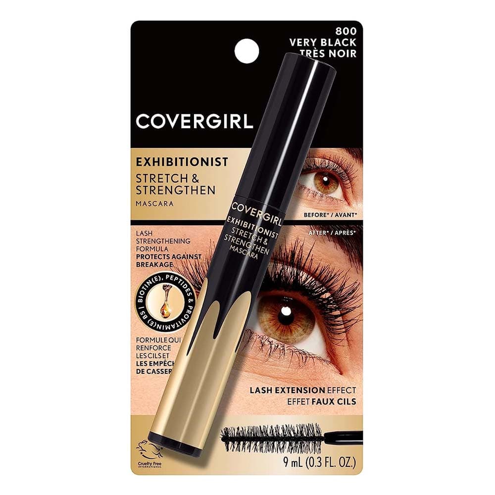 Covergirl Exhibitionist Rg Mascara Very Black