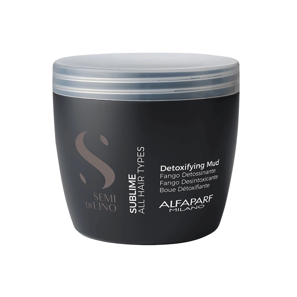 Alfaparf Semi Di Lino Sublime Detoxifying Mud 500ml
