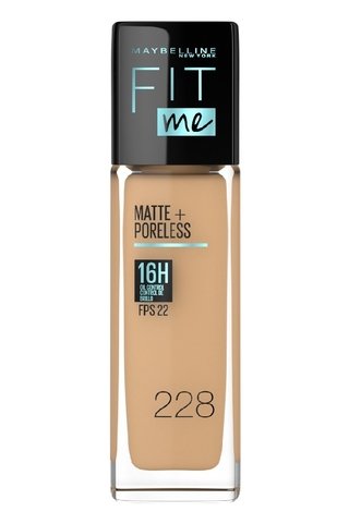 Maybelline Fit Me Matte Poreless Fundation 16H