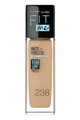 Maybelline Fit Me Matte Poreless Fundation 16H