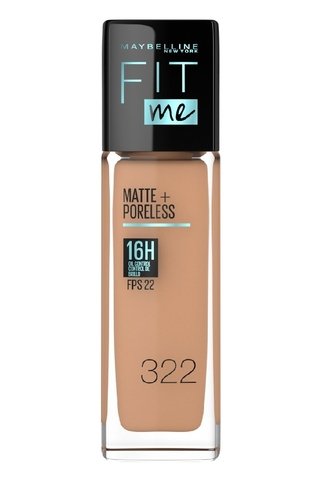Maybelline Fit Me Matte Poreless Fundation 16H