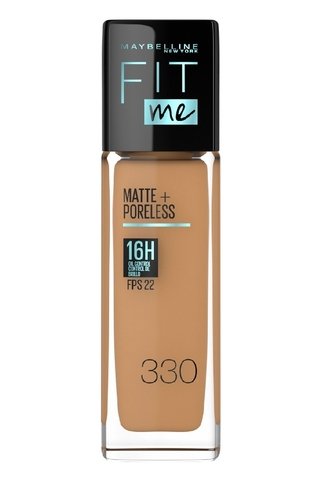 Maybelline Fit Me Matte Poreless Fundation 16H