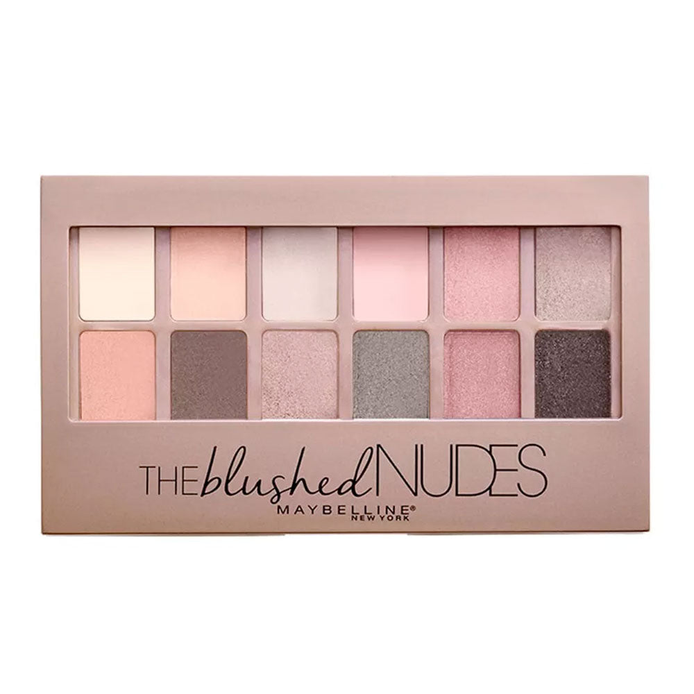 Maybelline Eye Shadow Palette The Blushed Nude