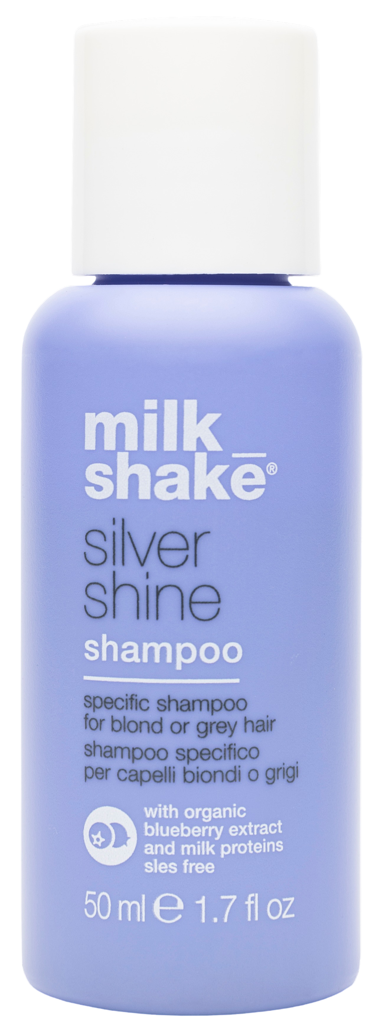 Milk Shake Silver Shine Shampoo 50ml