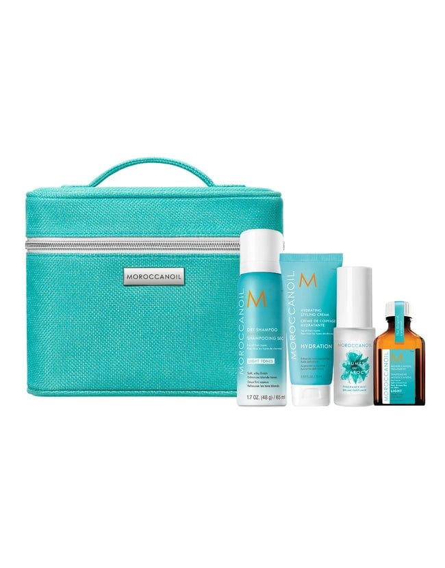 Moroccanoil Kit Travel Mediterraneo Blonde Escape