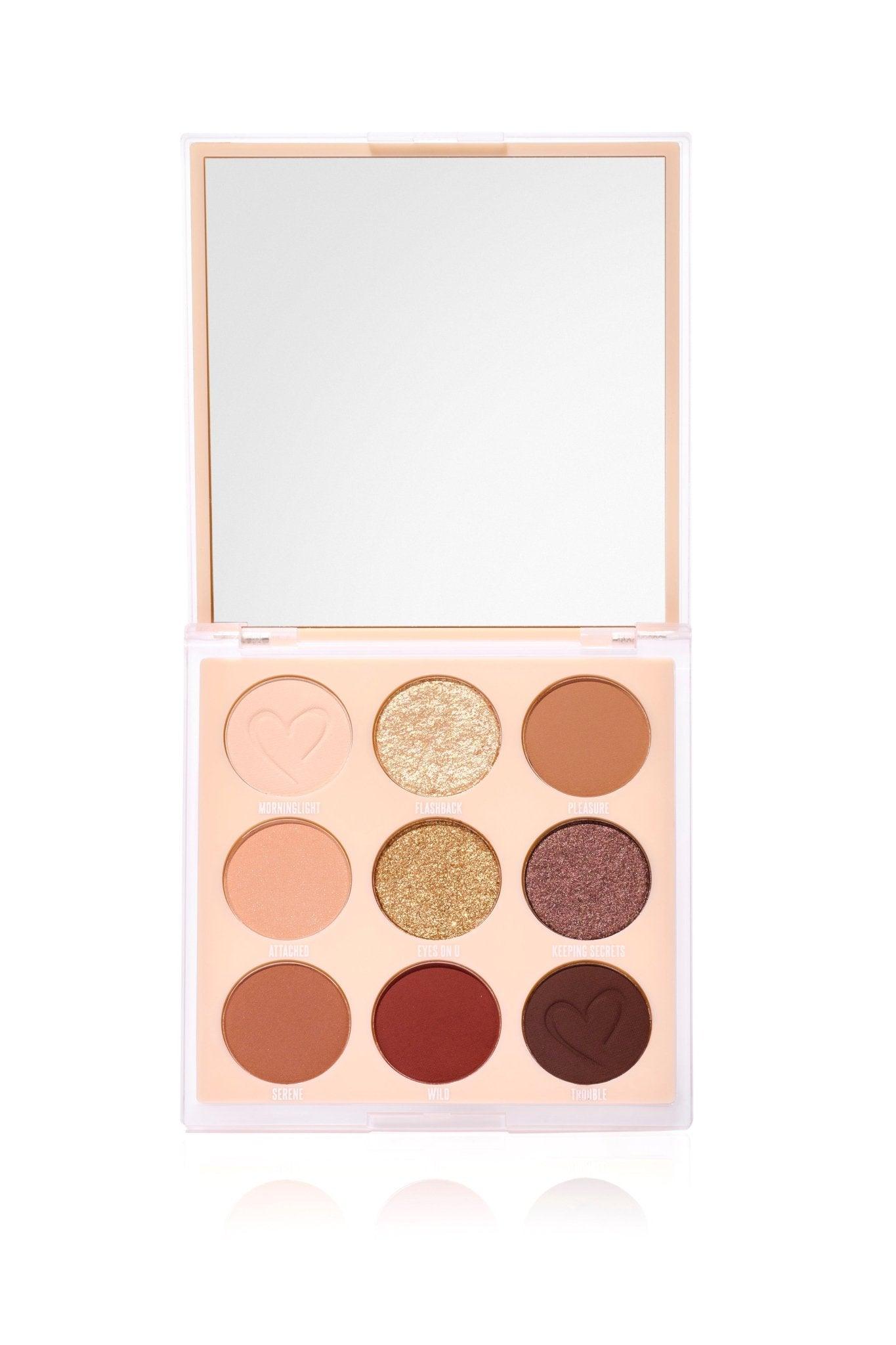 Beauty Creations Nude X Mini Shadow Palette