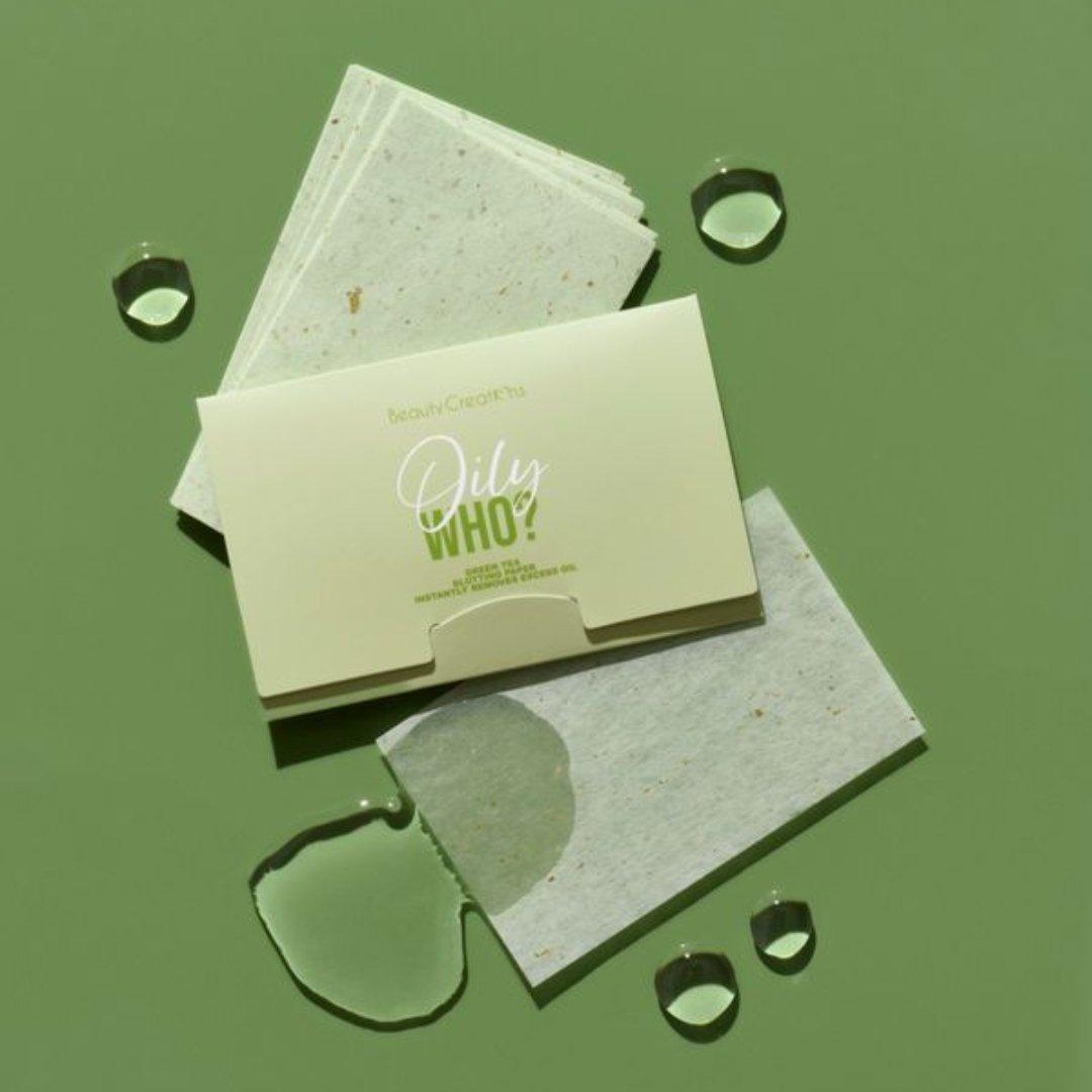 Beauty Creations Oily Who Blotting Paper