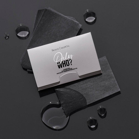 Beauty Creations Oily Who Blotting Paper