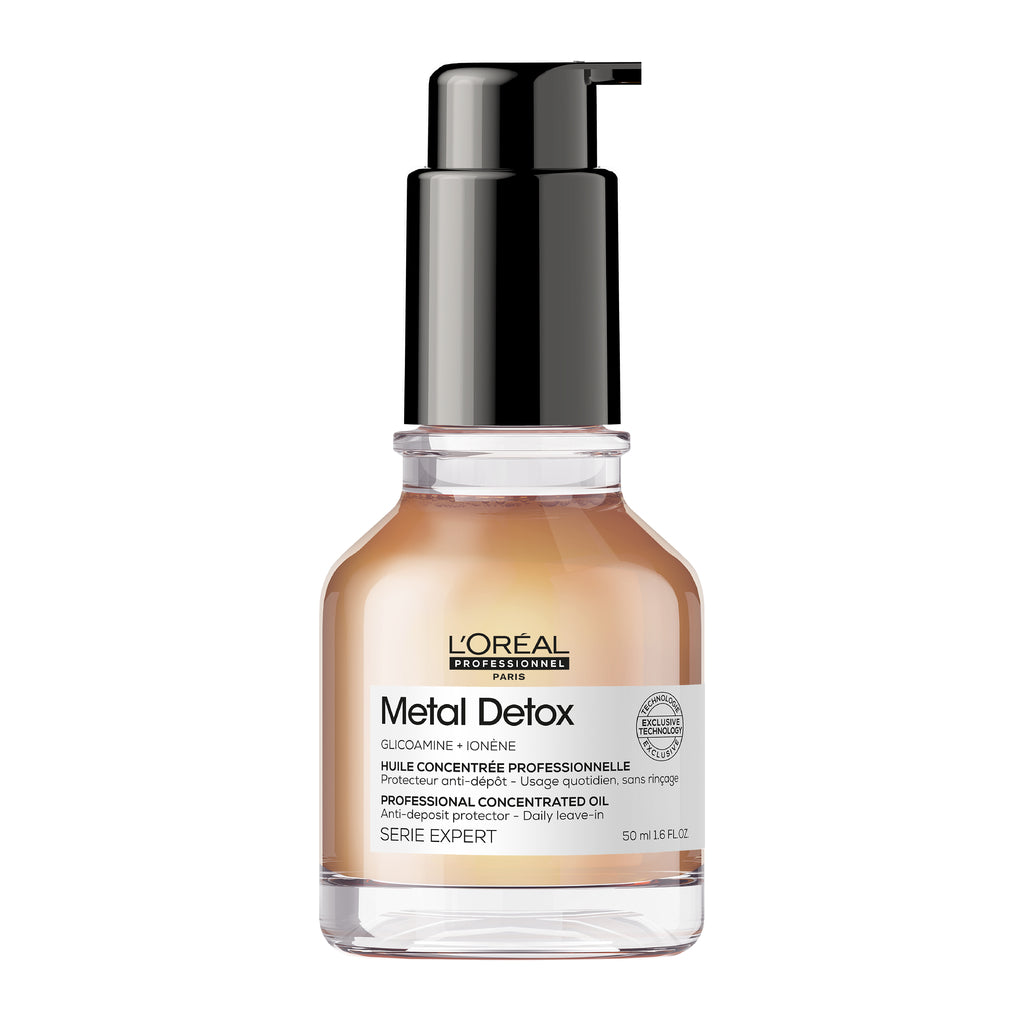 Loreal Professionnel Metal Detox Concentrated Oil 50ml