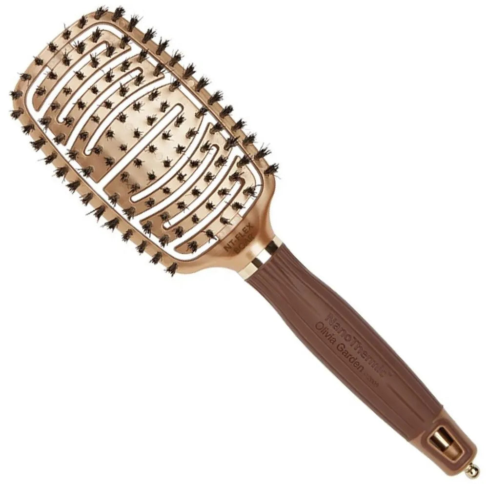 Olivia Garden Cepillo NanoThermic Flex
