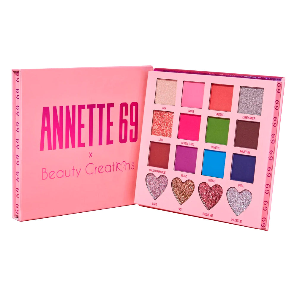 Beauty Creations Paleta Annette 69