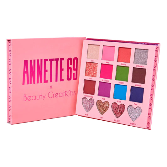 Beauty Creations Paleta Annette 69
