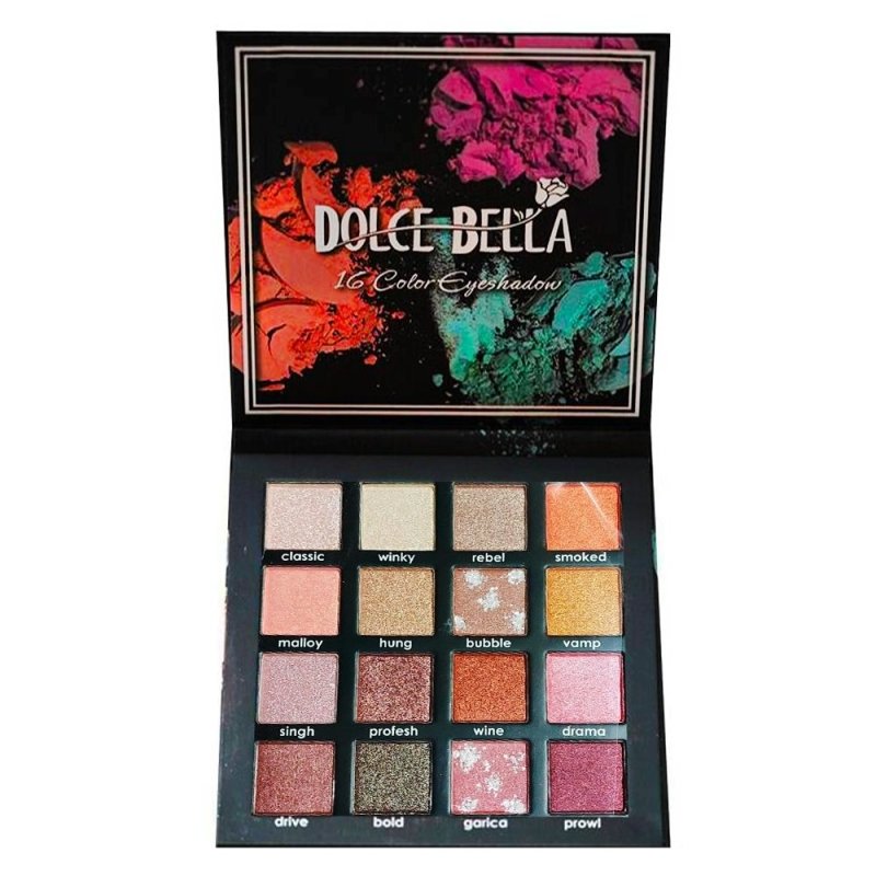 Dolce Bella Sombra Para Ojos 16Color Gb1620