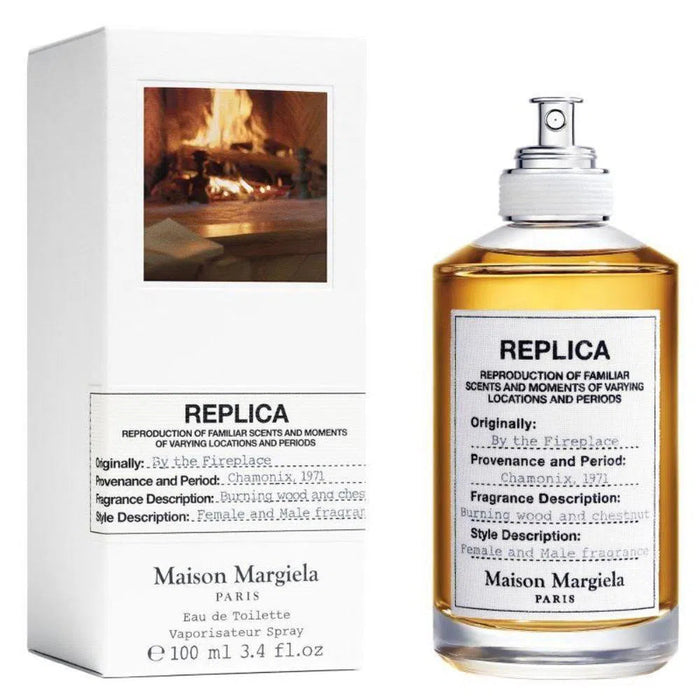 Maison Margiela Replica By The Fire Place Eau De Toilette 100ml
