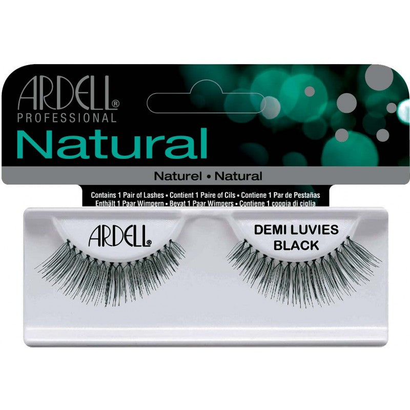 Ardell Natural Demi Luvies Black Doble