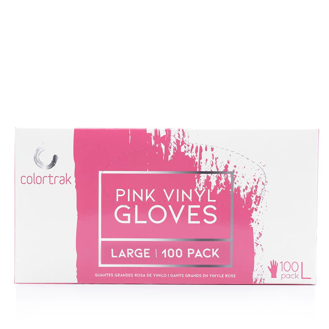 Colortrak Pink Gloves 100 Pack