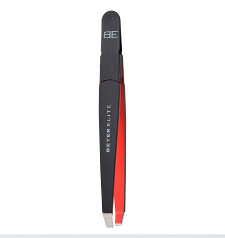Beter Pinza Depilar Esmaltada Punta Recta/Cangrejo Elite