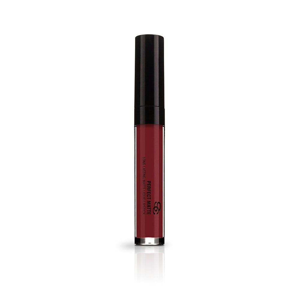 Salerm Cosmetics Perfect Matte Long Lasting Lipstick 06 Wine