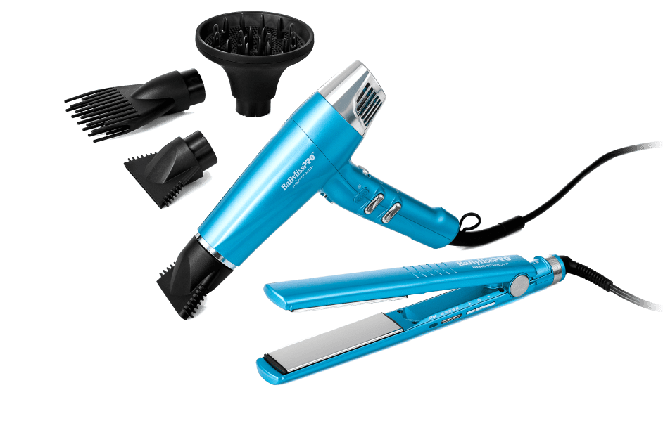 Babyliss Blower Pro Nano Titanium Dual Ionic