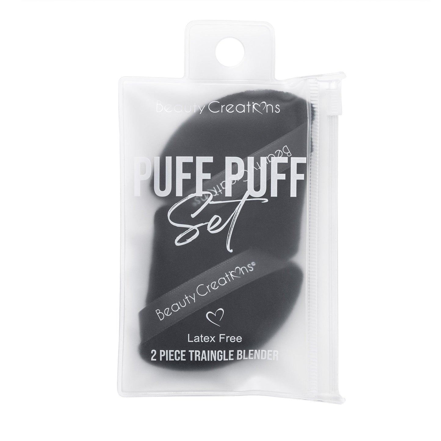 Beauty Creations Puff Puff Set 2 Piece