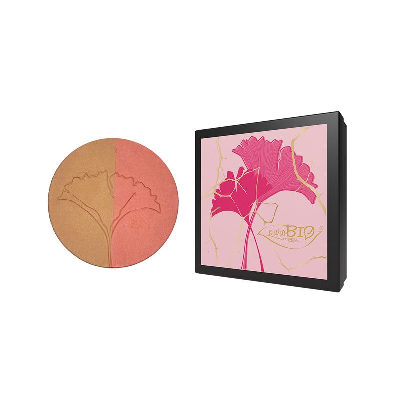 Puro Bio Face Duo Bronzer & Blush