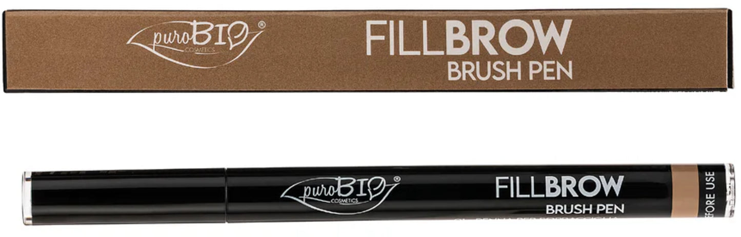 Puro Bio Fill Brow Brush Pen