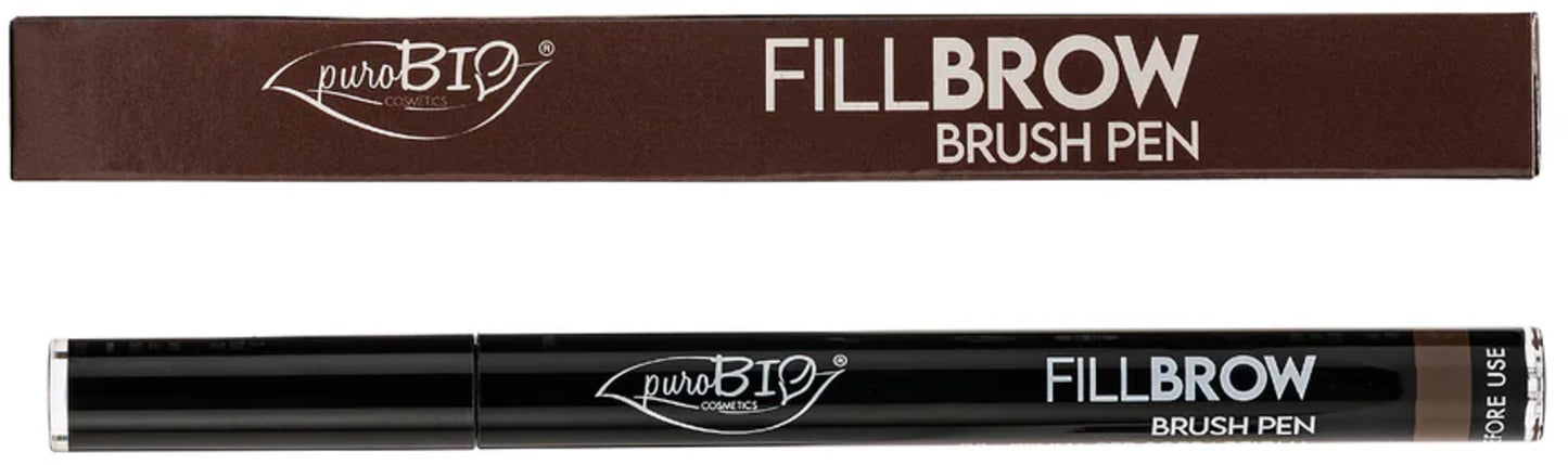 Puro Bio Fill Brow Brush Pen