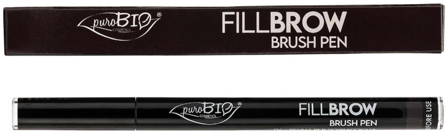 Puro Bio Fill Brow Brush Pen