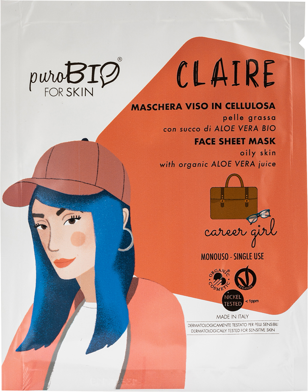 Puro Bio For SkinFace Sheet Mask