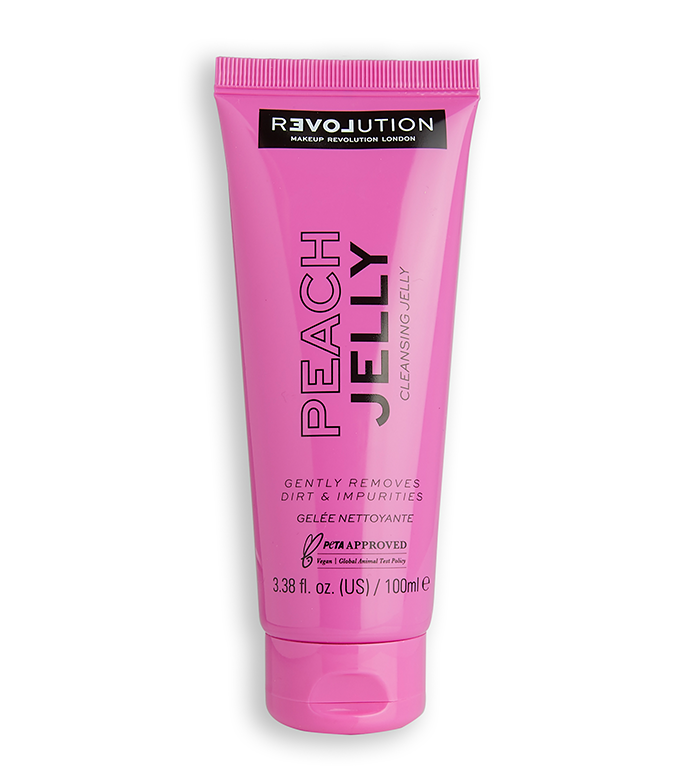 Revolution Peach Jelly Cleanser 100ml