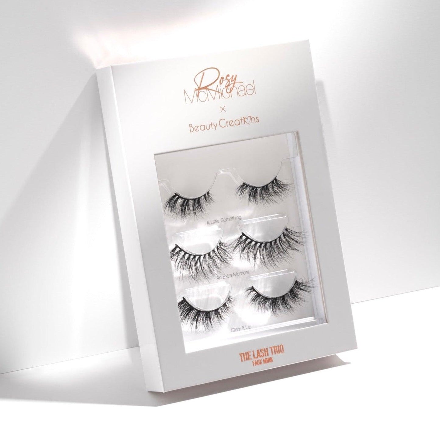 Beauty Creations Rosy Mcmichael Lash Set