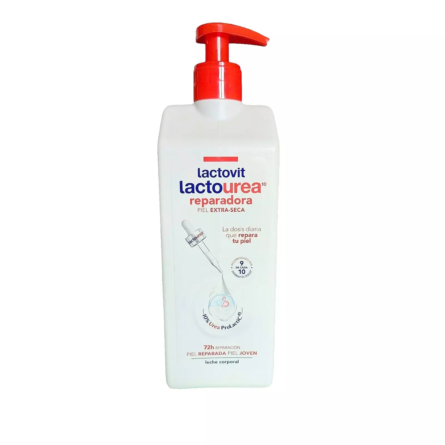 Lactovit Liq Lactourea Rep. 400ml
