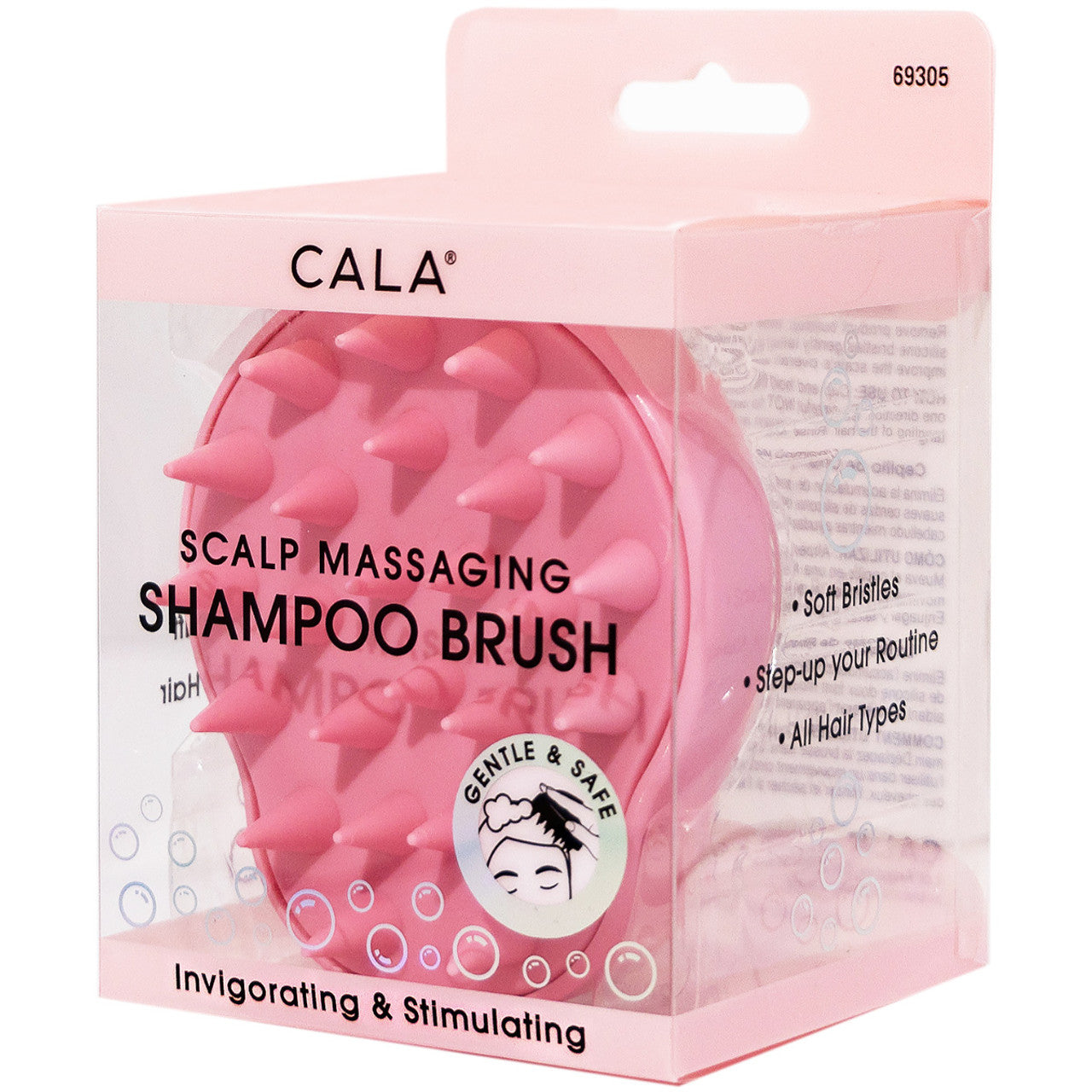 Cala Scalp Massaging Shampoo Brush