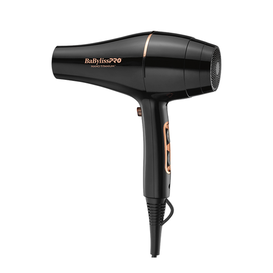 Babyliss Pro Nano Titanium Secador Gold Black Edition