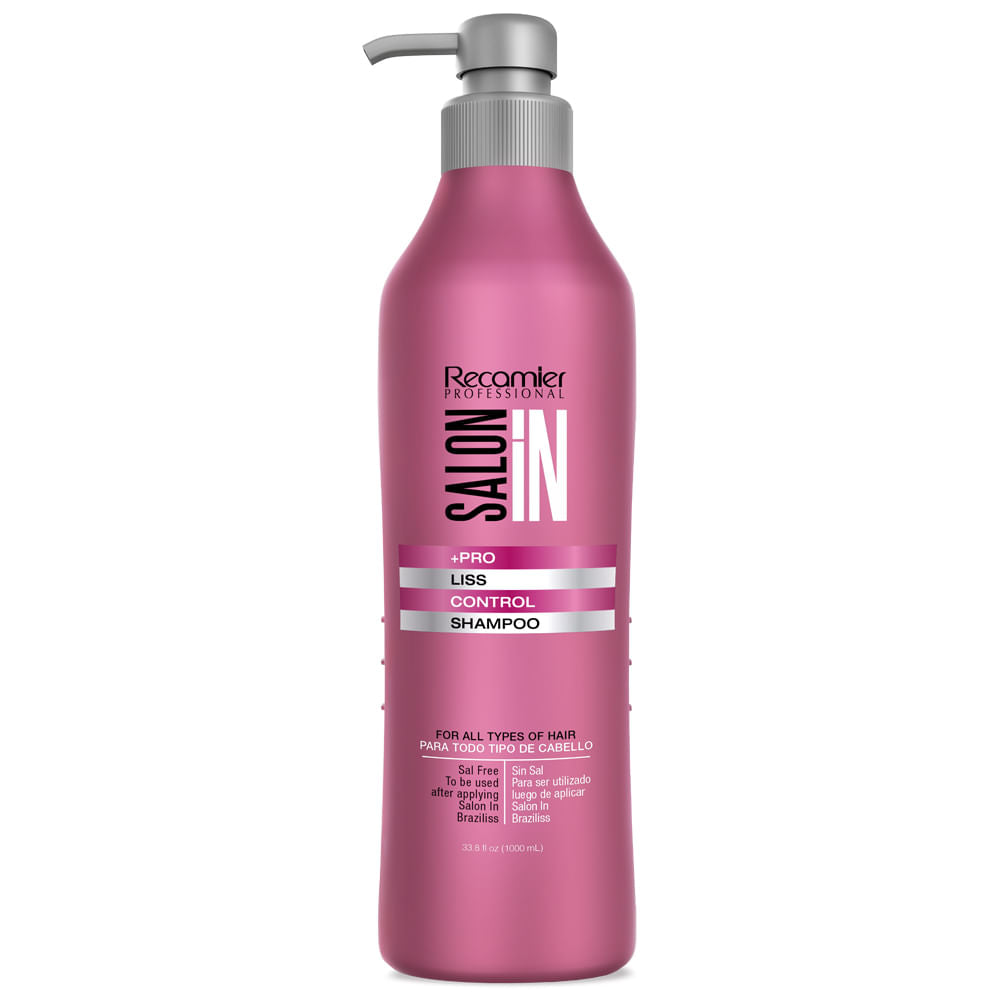Recamier Salon In Liss Control Shampoo 1L