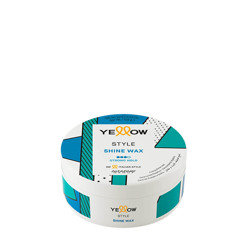 Yellow Style Shine Wax 100ml