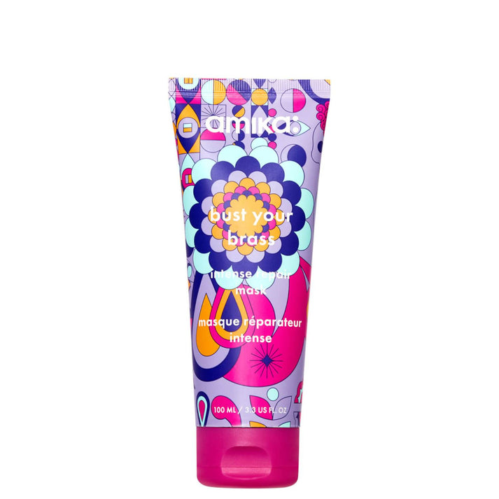 Amika Bust Your Brass Purple Intense Repair Mask 100ml