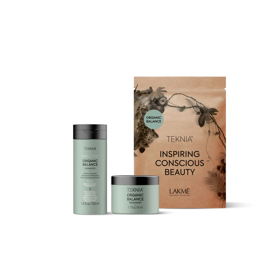 Teknia Organic Balance Travel Pack