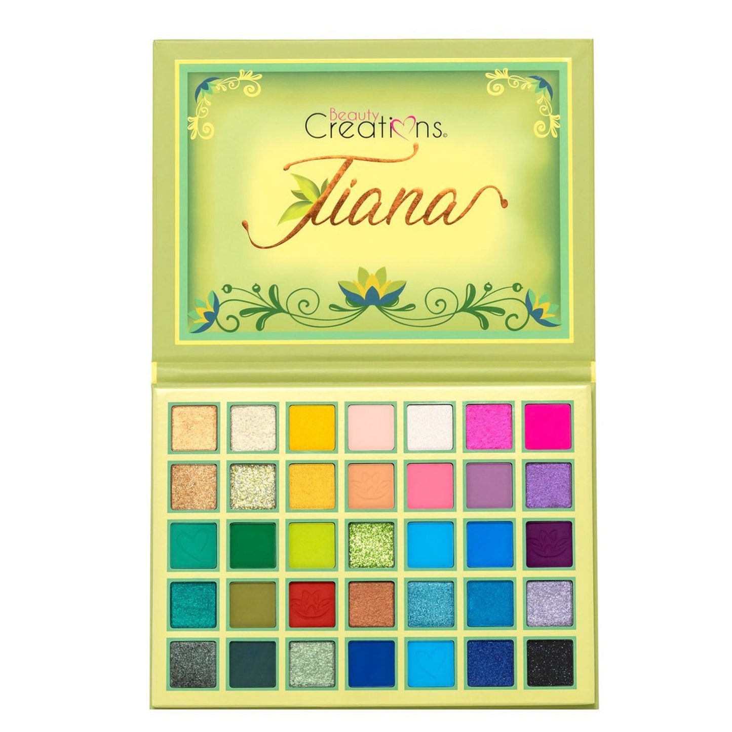 Beauty Creations Eyeshadow 35 Color Pro Palette