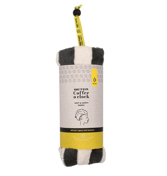 Beter Turbante Microfibra Coffee O Clock