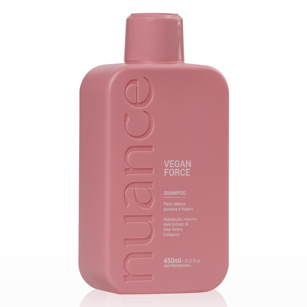 Nuance Vegan Force Shampoo 450ml