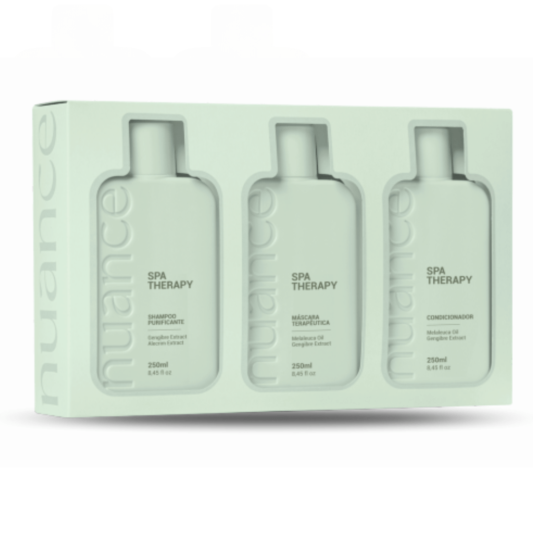 Nuance Spa Therapy Kit Trio 250ml