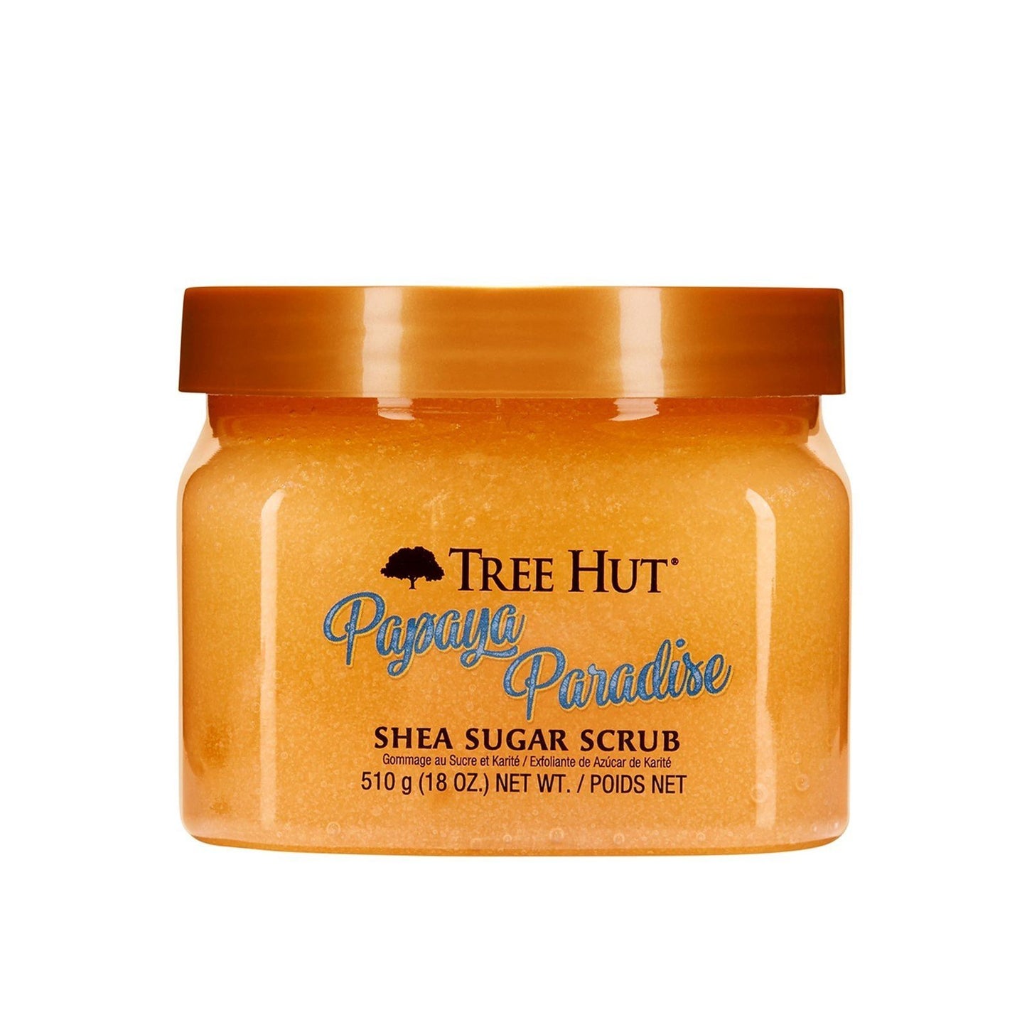 Tree Hut Shea Sugar Scrub Papaya Paradise