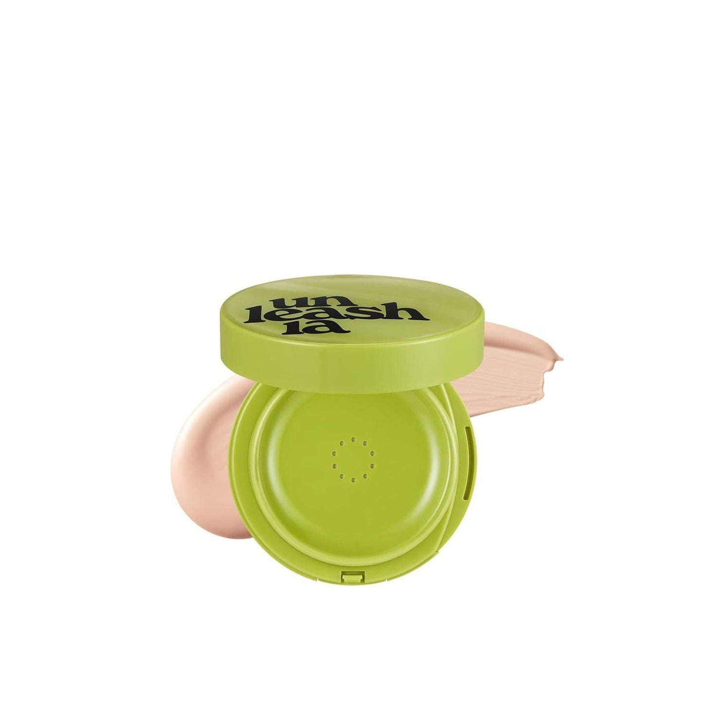 Unleashia Satin Wear Healthy Green Cushion