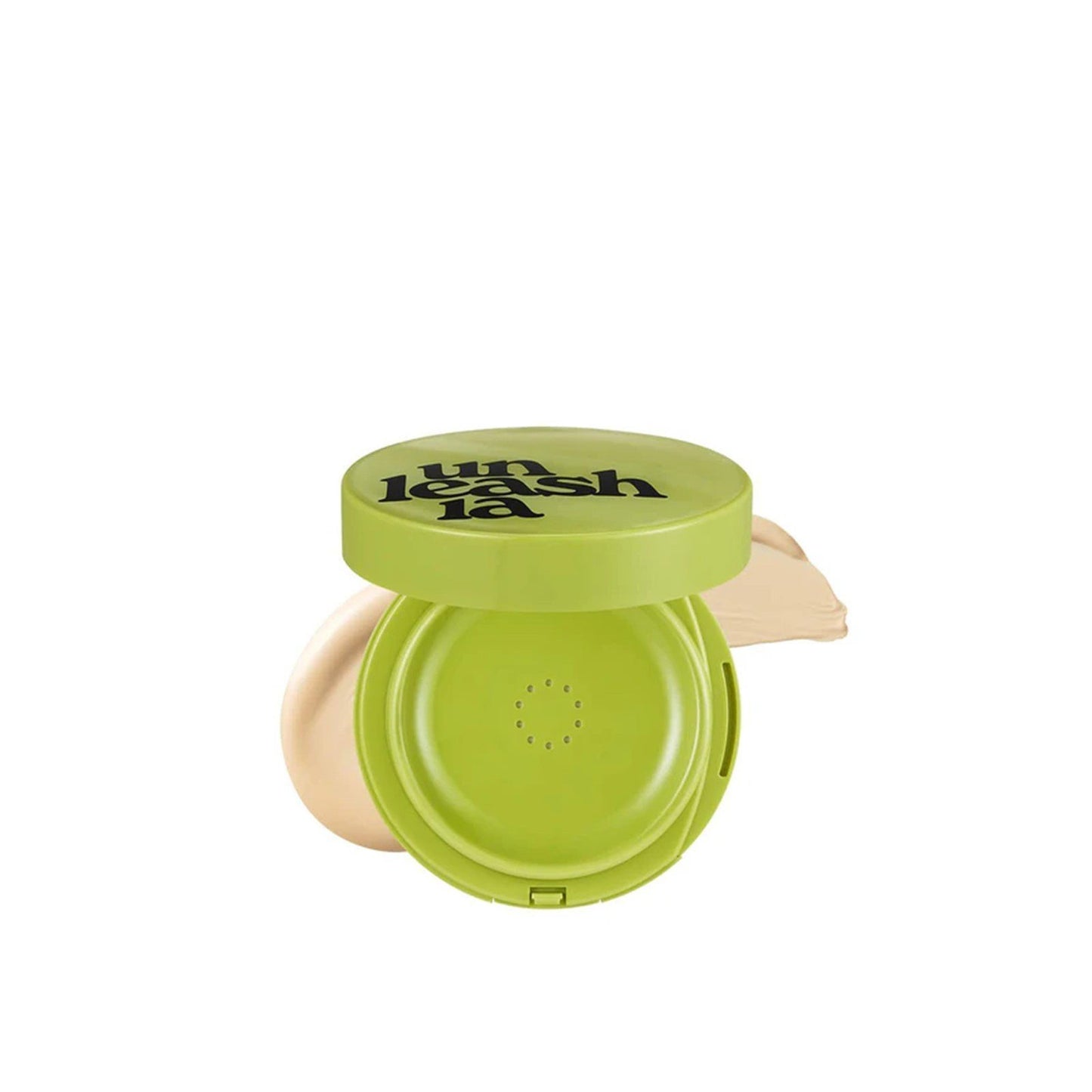 Unleashia Satin Wear Healthy Green Cushion