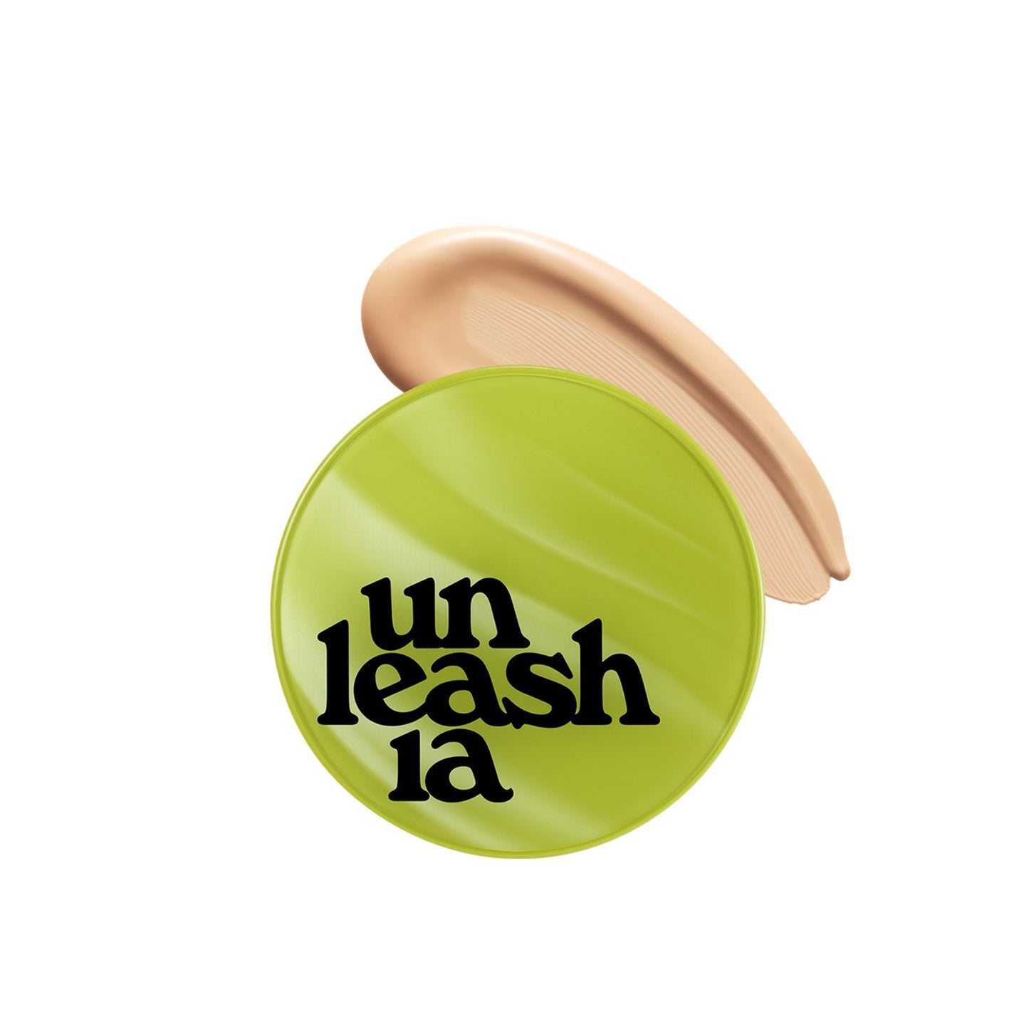 Unleashia Satin Wear Healthy Green Cushion