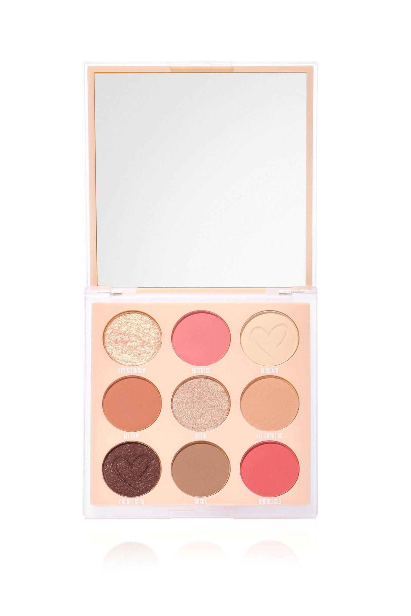 Beauty Creations Nude X Mini Shadow Palette