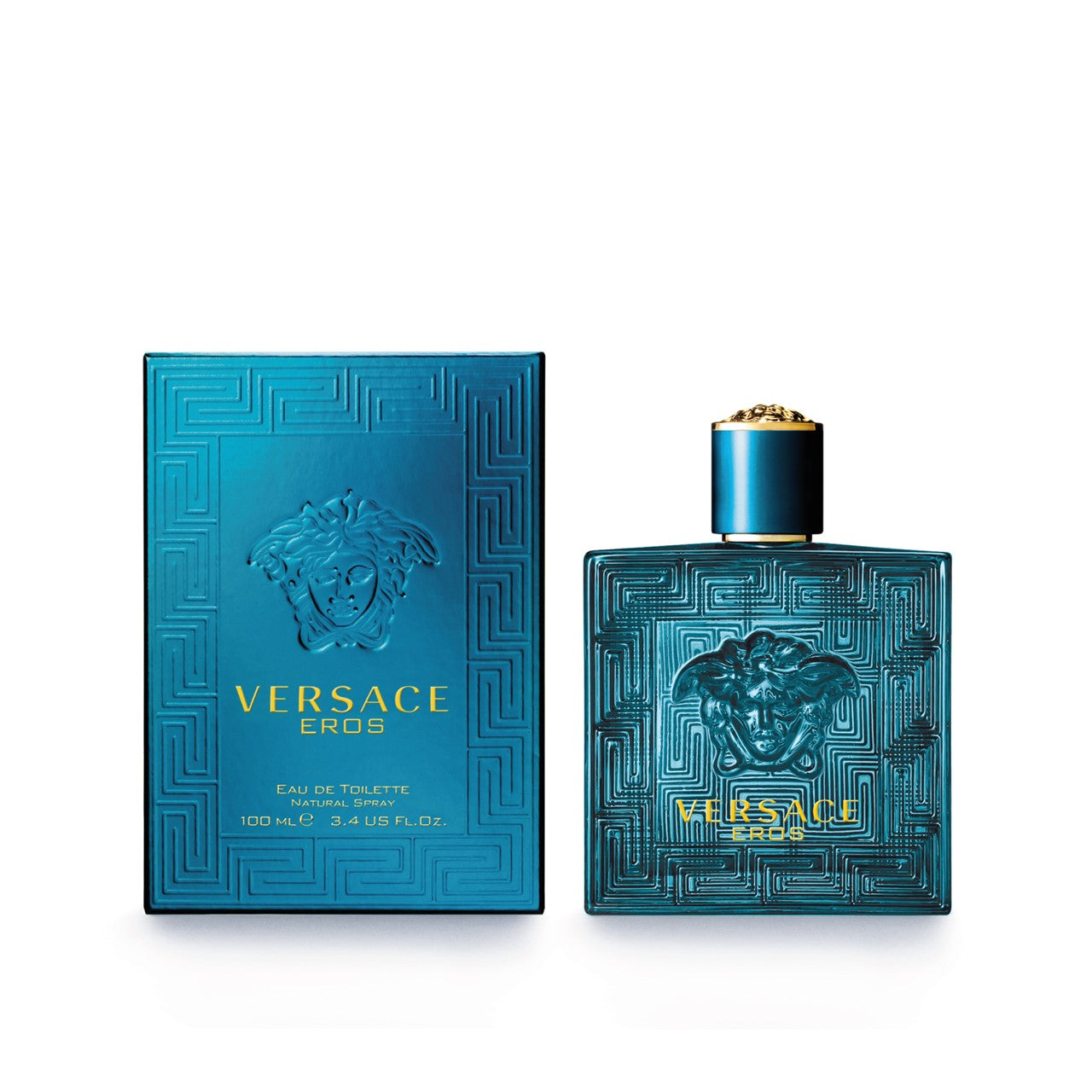 Versace Eros Eau De Toilette 100ml