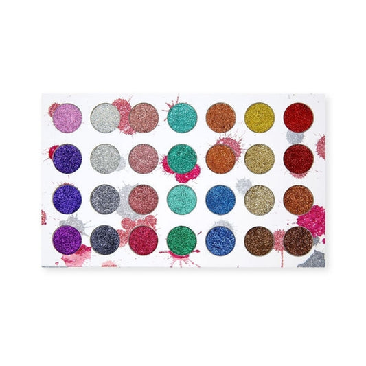 Beauty Creations Glitter Palette 28 Color Splash Of Glitt