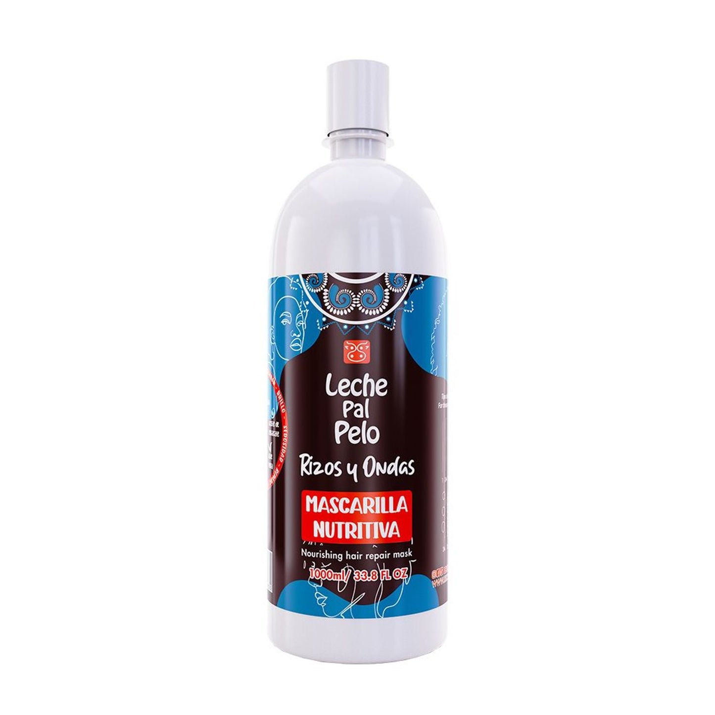Leche Pal Pelo Mascarilla Nutritiva Rizos y Ondas